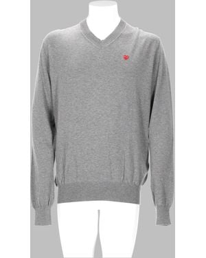 COMME DES GARÇONS PLAY Maglia - Gray