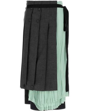 Prada Skirt - Black