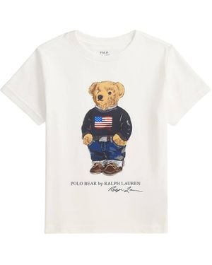 Polo Ralph Lauren Knit T Shirt - White