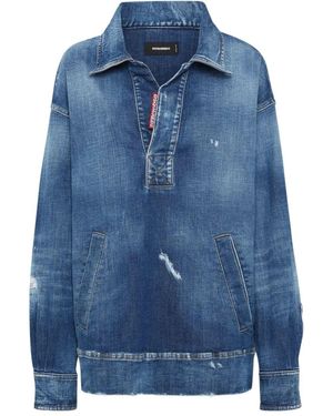 DSquared² Top - Blue