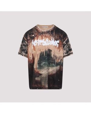 Acne Studios Katoenen T-shirt - Meerkleurig