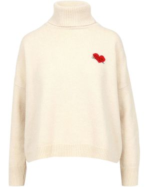 Giada Benincasa Pullover Beige - Natur