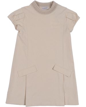 Moncler Cream Dress - Natural