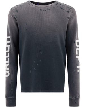 GALLERY DEPT. Galerie -Abteilung "Urcle Thermal" T -Shirt - Grau
