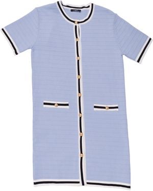 Balmain Knit Dress - Blue