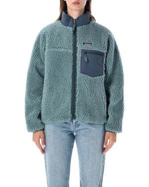 Patagonia Retro-X Fleece Jacket - Blue