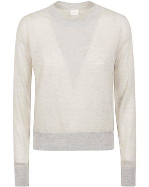 C.t. Plage Cashmere Crewneck Jumper - White