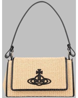 Vivienne Westwood Mini Chic Shoulder Bag - Metallic