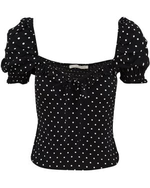 Mar De Margaritas Top - Black