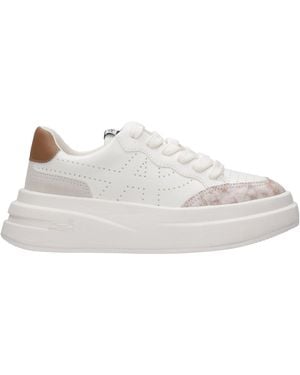 Ash Asche -Turnschuhe - Weiß