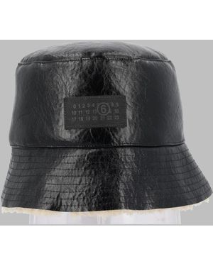 MM6 by Maison Margiela Mini Hat For Kids - Grey