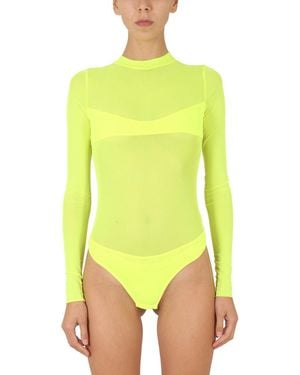 NOT AFTER TEN Body "Sunrise" - Yellow