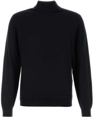 Tom Ford 100% Wool Sweater For - Blue