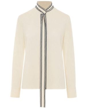 Fabiana Filippi Silk Blend Shirt - White