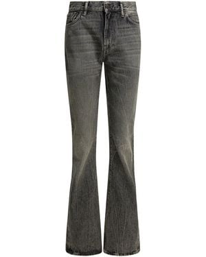 Acne Studios 2025f Gothik Jeans Black - Grey