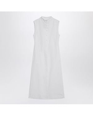 Loulou de Saison Shirt Dress - White