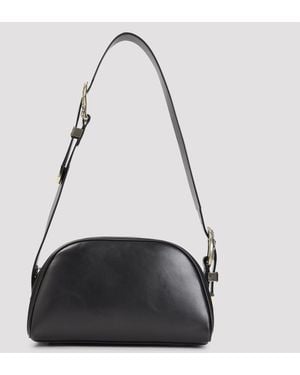 Enfants Riches Deprimes Belt Strap Shoulder Bag - Black