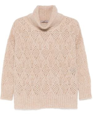 D. EXTERIOR Jumpers - Natural