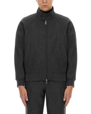 Fendi Cashmere Blouson - Black