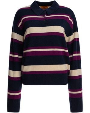 Guest In Residence Polo Shirts Blue