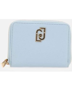 Liu Jo Portefeuille en cuir végétalien Achala Skya - Bleu
