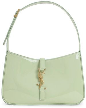 Saint Laurent Le 5 À 7 Schoudertas - Groen