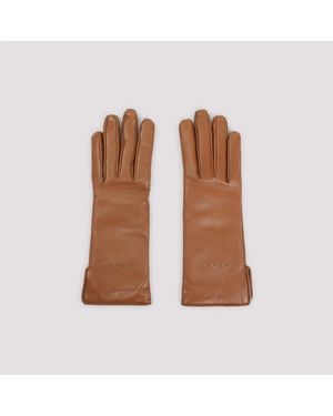 Gucci Gloves - Brown