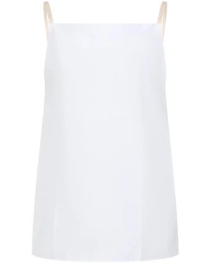 Carven Polyester Top - Wit