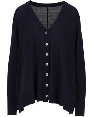 LA ROSE Sottomettimi-Cardigan - Blau
