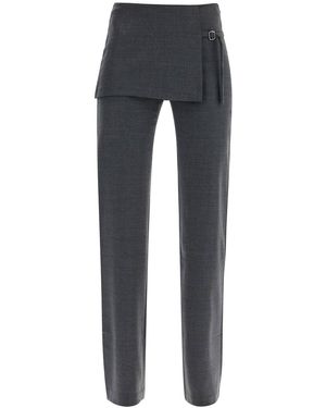 Paloma Wool Archivhose des Paloma Wolle mit Minirock - Grau