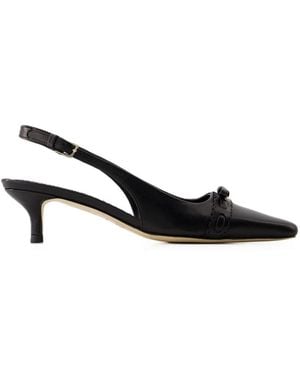 Rouje Abelia Sandals Leather noir