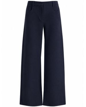 Max Mara Pantalone Lungo - Blauw