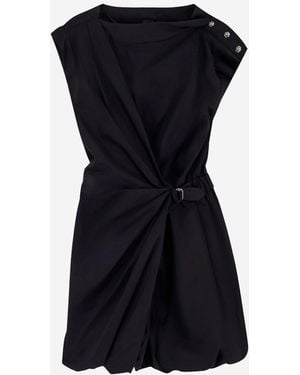 Pinko Baumwollkleid - Schwarz