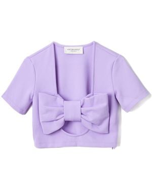 Viktor & Rolf Top - Paars