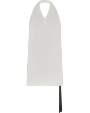 Rick Owens 'Sally' Top - White