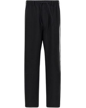 Y-3 Track Trousers - Black