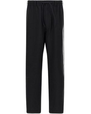 Y-3 Track Trousers - Black