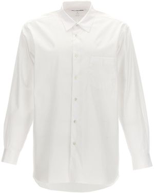 Comme des Garçons 'Forever' Shirt - Weiß