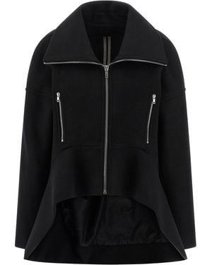 Rick Owens Abrigo 'Draculimo' de - Negro