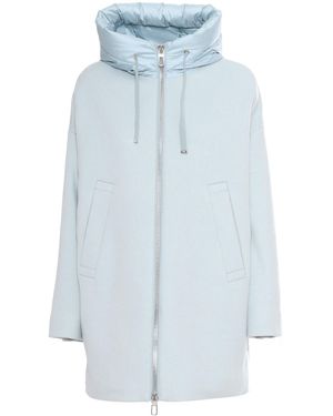 DUNO Giaccone Donna - Blau