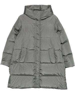 Lempelius Chaqueta de plumas de nailon Nev - Gris