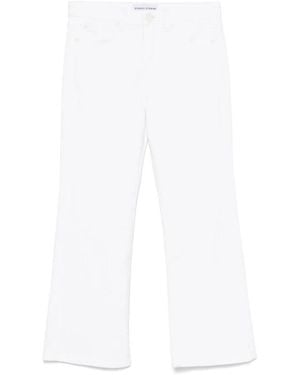 Pinko Britney Bootcut Jeans - White