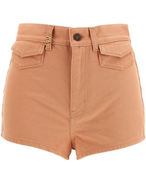Chloé Chloé 'chloé' Shorts - Oranje