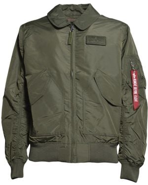 Alpha Industries Abrigos - Verde