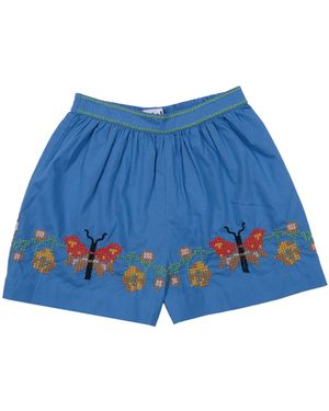Molo Pantalones cortos Ally S - Azul