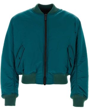 BOTTER Benzinblauer Bomberjacke - Grün