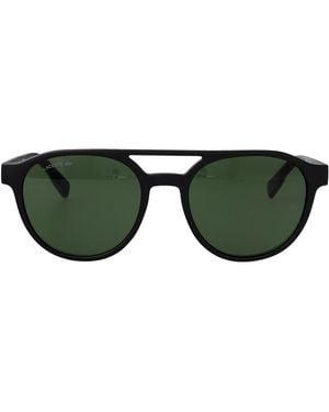Lacoste L6008Sn Injected Sunglasses - Green