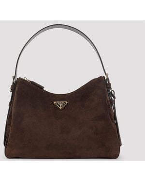 Prada Schoudertas - Bruin