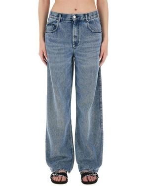 Isabel Marant Jeans "Jenny" - Blue