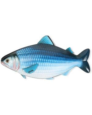Moschino Fisch-Umhängetasche - Blau